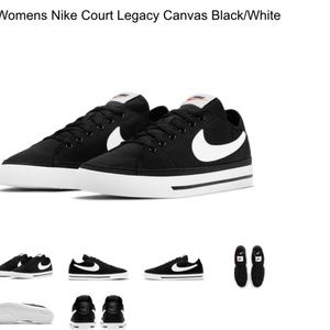 Nike court legacy canvas